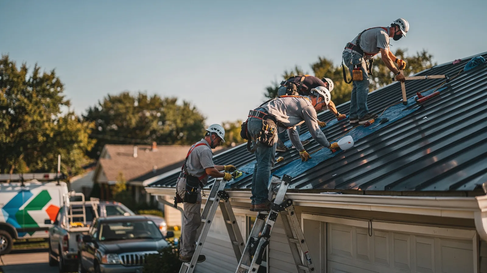 Metal Roof Installation in Suitland, MD near me